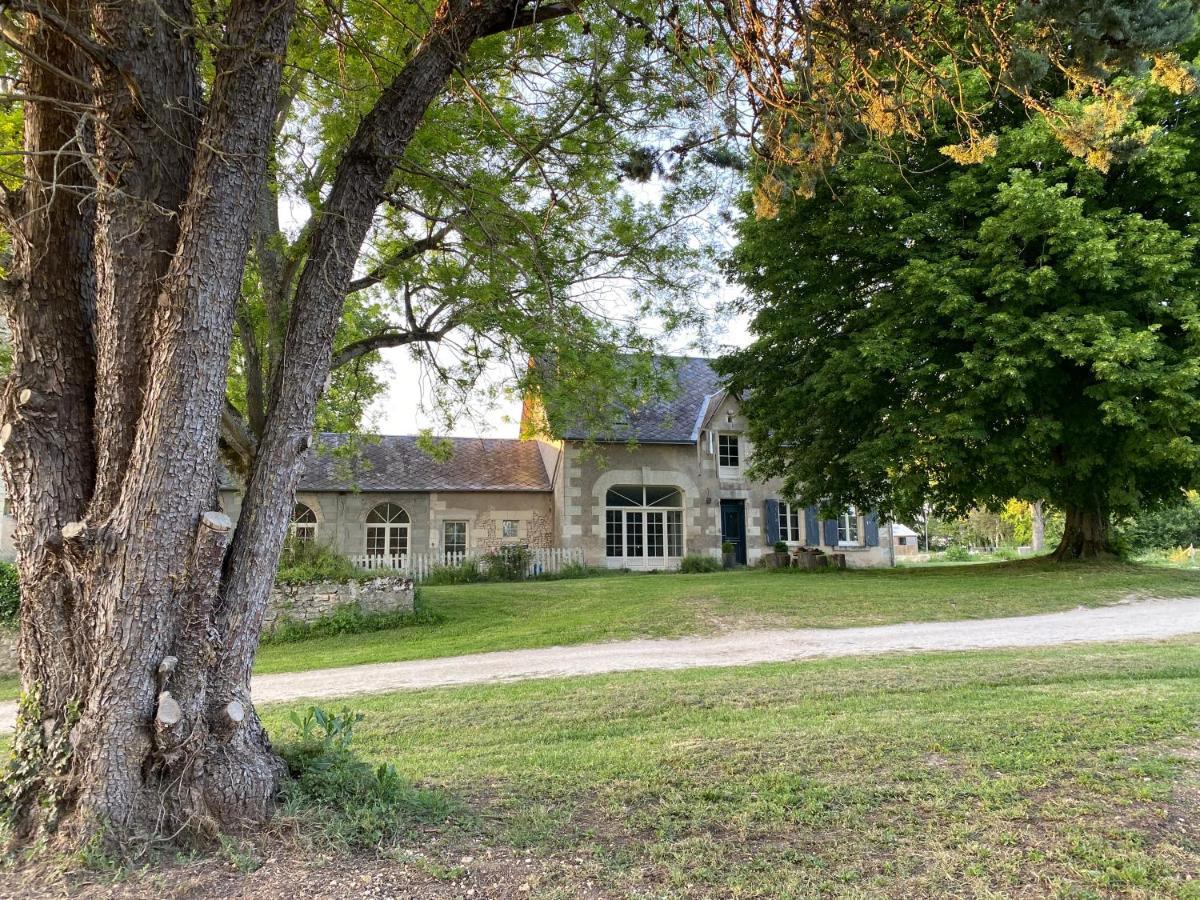 Domaine De Migny Villa Saint-Cyran-du-Jambot Luaran gambar