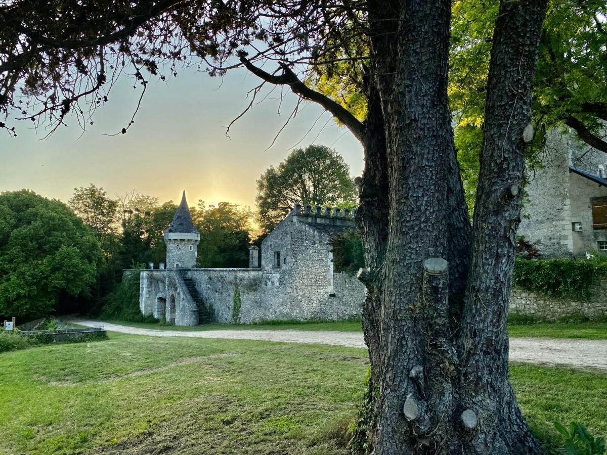Domaine De Migny Villa Saint-Cyran-du-Jambot Luaran gambar