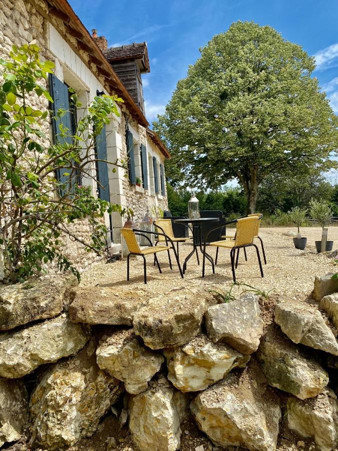 Domaine De Migny Villa Saint-Cyran-du-Jambot Luaran gambar