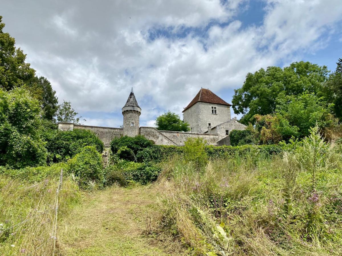 Domaine De Migny Villa Saint-Cyran-du-Jambot Luaran gambar