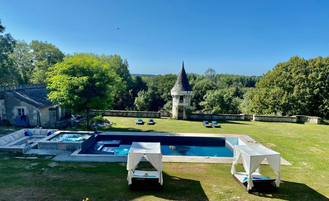 Domaine De Migny Villa Saint-Cyran-du-Jambot Luaran gambar