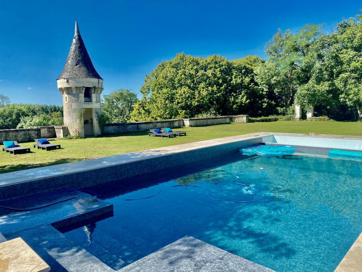 Domaine De Migny Villa Saint-Cyran-du-Jambot Luaran gambar