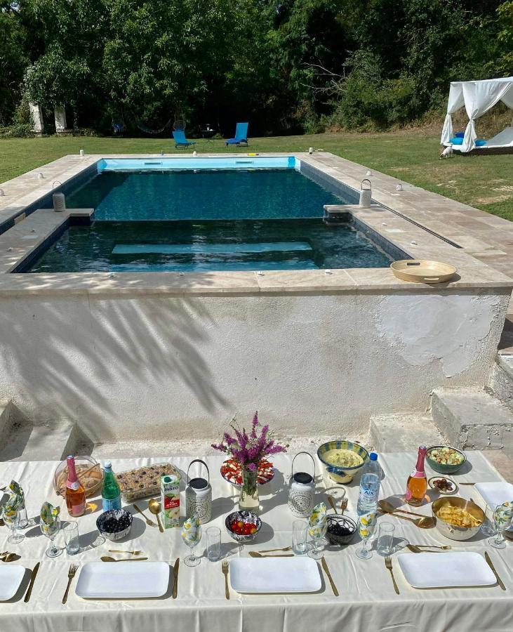 Domaine De Migny Villa Saint-Cyran-du-Jambot Luaran gambar